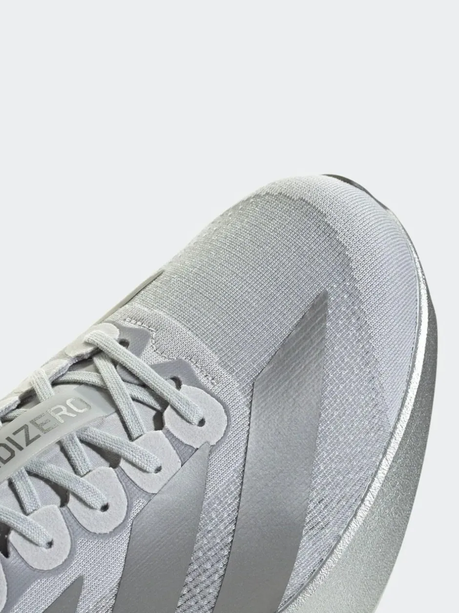 adidas Adizero EVO SL Trainers Silver (Metal) Outlet