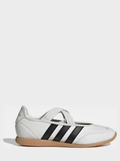 adidas Barreda Mary Jane Junior Trainers White