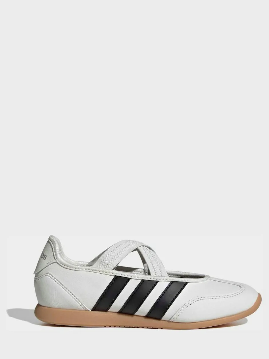 adidas Barreda Mary Jane Junior Trainers White