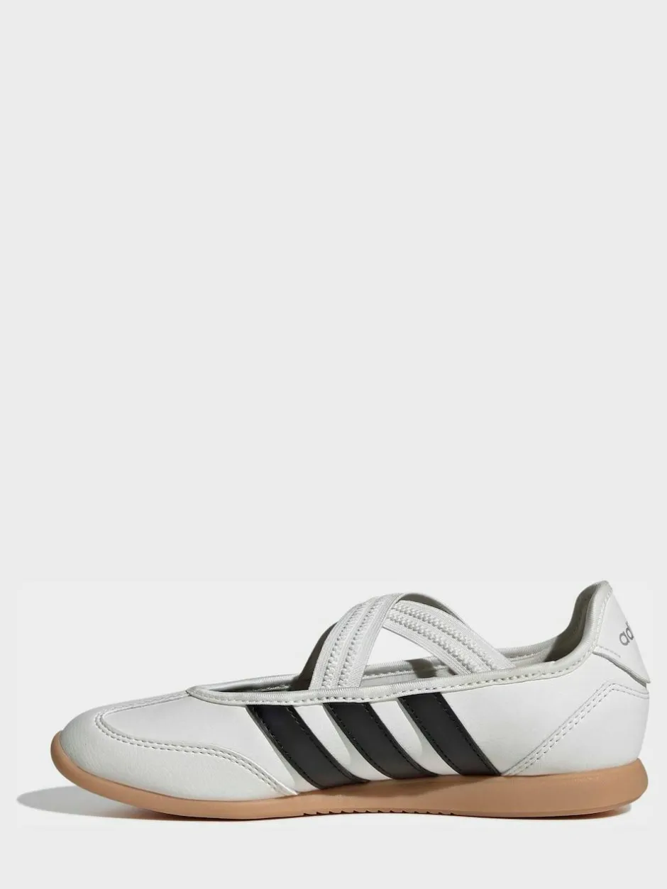 adidas Barreda Mary Jane Junior Trainers White