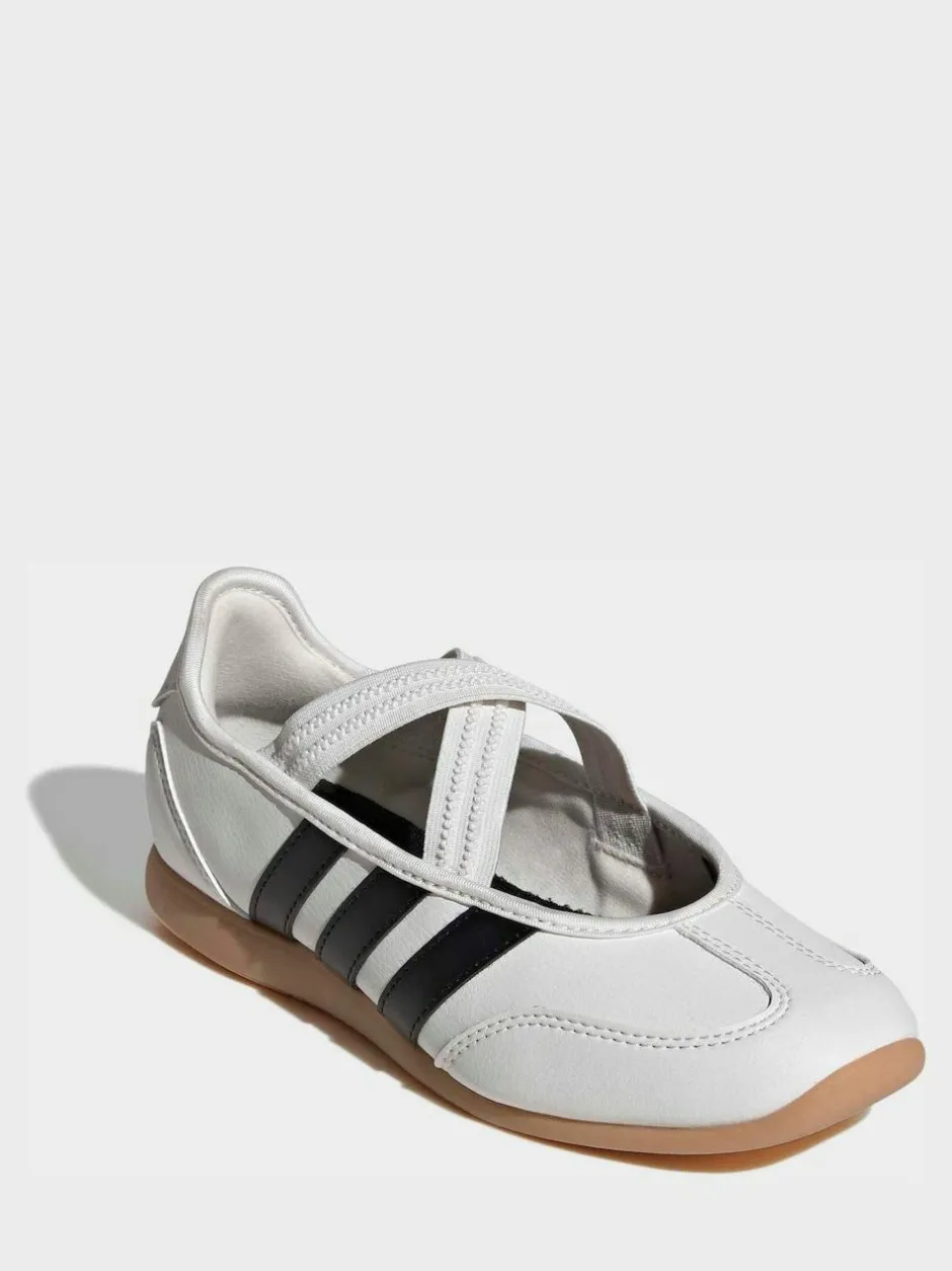 adidas Barreda Mary Jane Junior Trainers White