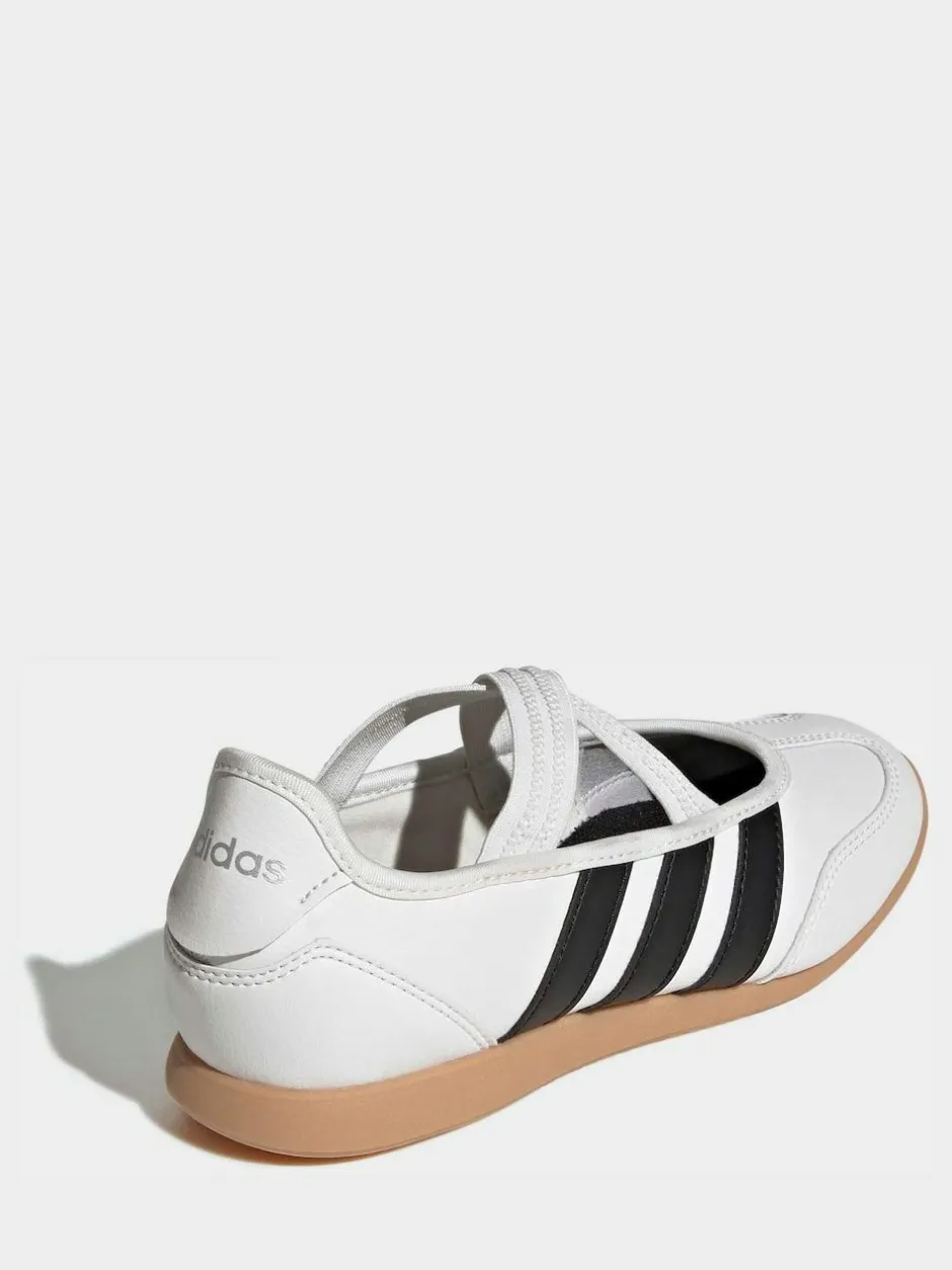 adidas Barreda Mary Jane Junior Trainers White