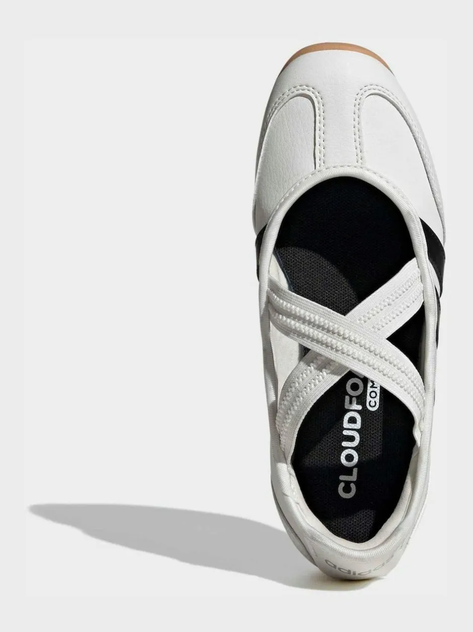 adidas Barreda Mary Jane Junior Trainers White