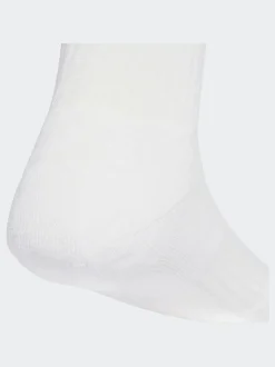 adidas White Ecru 3-Stripe Crew Length Socks 3 Pack Best