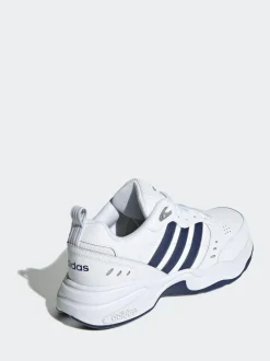 adidas Strutter Trainers White Ecru Outlet