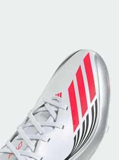 adidas White F50 Messi League Firm/Multi-Ground Boots Sale