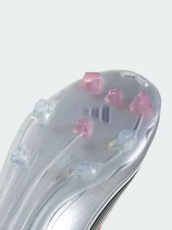 adidas White F50 Messi League Firm/Multi-Ground Boots Sale