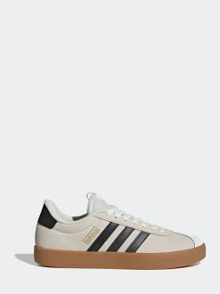 adidas White Off VL Court 3.0 Trainers Hot