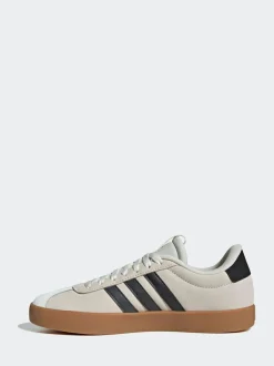 adidas White Off VL Court 3.0 Trainers Hot