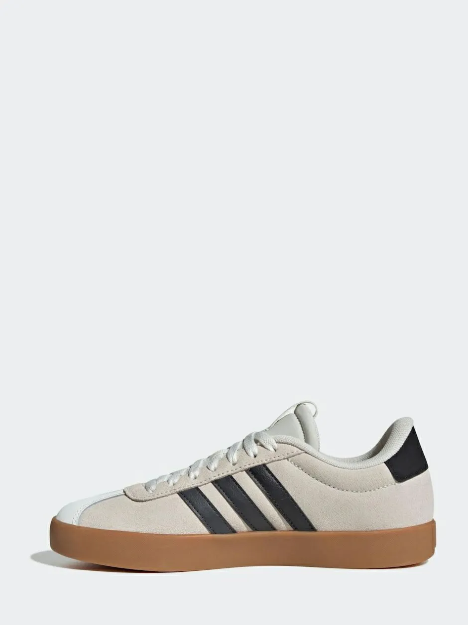 adidas White Off VL Court 3.0 Trainers Hot