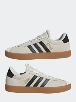 adidas White Off VL Court 3.0 Trainers Hot