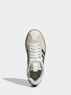 adidas White Off VL Court 3.0 Trainers Hot