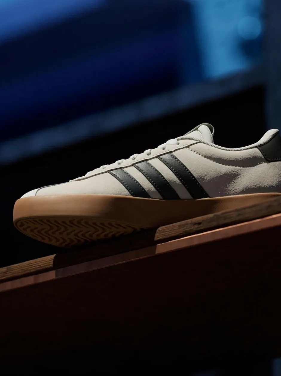 adidas White Off VL Court 3.0 Trainers Hot