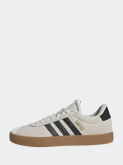 adidas White Off VL Court 3.0 Trainers Hot