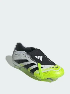 adidas White Predator Pro Fold-Over Tongue Firm Ground Boots Online