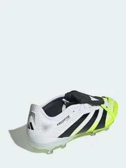 adidas White Predator Pro Fold-Over Tongue Firm Ground Boots Online