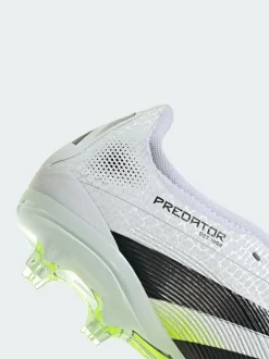 adidas White Predator Pro Fold-Over Tongue Firm Ground Boots Online