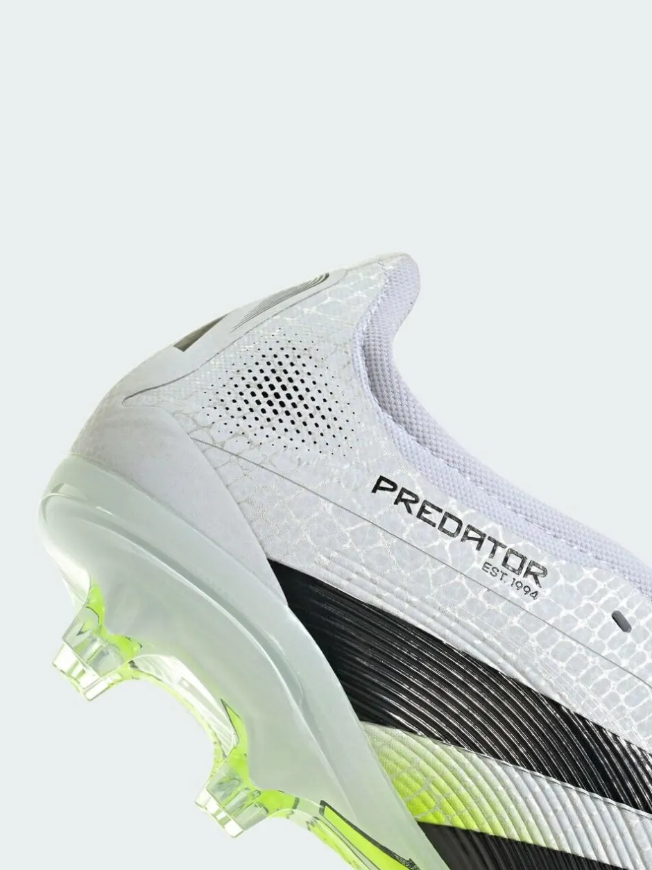 adidas White Predator Pro Fold-Over Tongue Firm Ground Boots Online