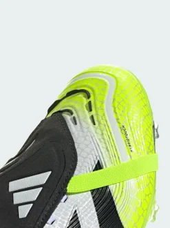 adidas White Predator Pro Fold-Over Tongue Firm Ground Boots Online