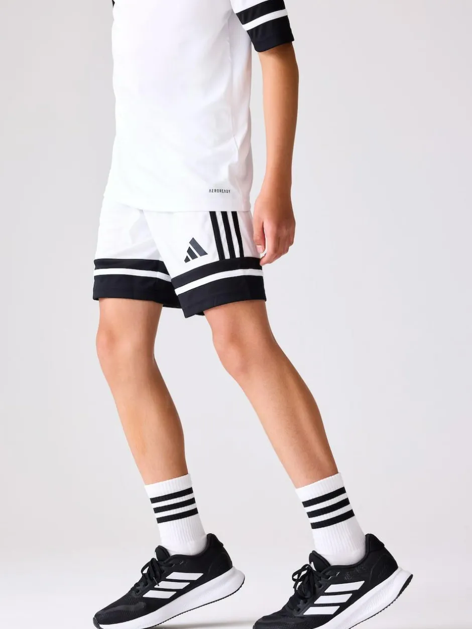 adidas White Squadra 25 Kids Shorts Outlet