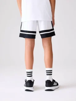adidas White Squadra 25 Kids Shorts Outlet