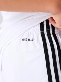 adidas White Squadra 25 Kids Shorts Outlet