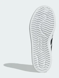 adidas Street Talk Lace Junior Trainers White Sale