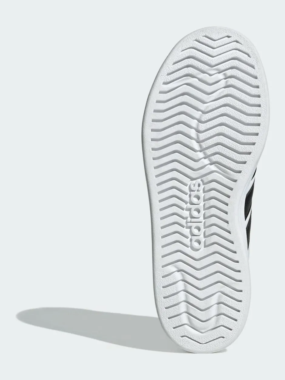 adidas Street Talk Lace Junior Trainers White Sale