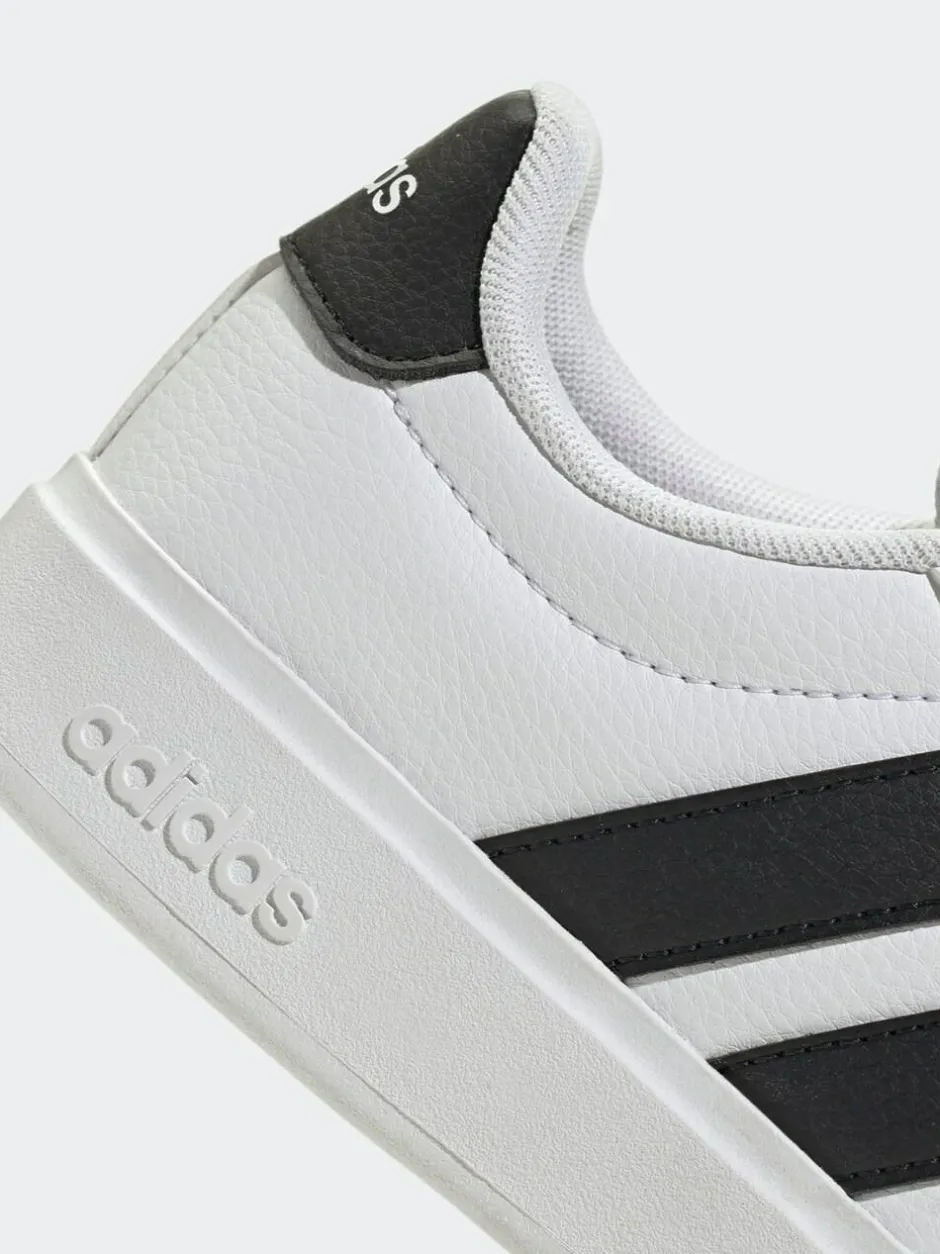 adidas Street Talk Lace Junior Trainers White Sale