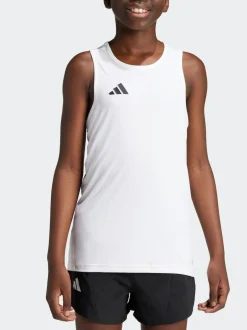 adidas Team Kids Tank Top White Online