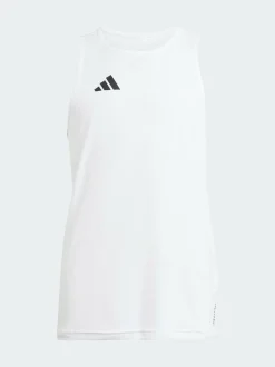 adidas Team Kids Tank Top White Online