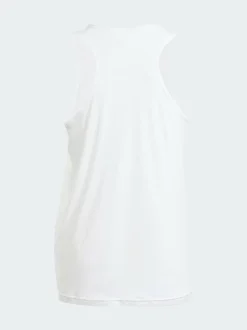 adidas Team Kids Tank Top White Online