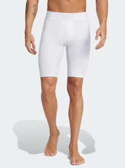 adidas Techfit Short Base Layers White Sale