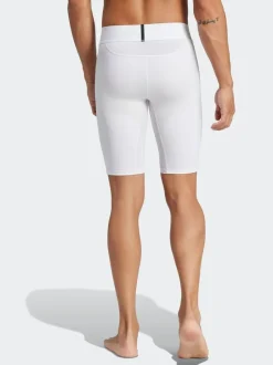 adidas Techfit Short Base Layers White Sale