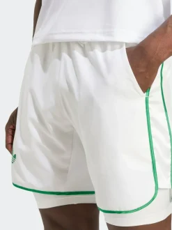 adidas White Tennis Climacool Shorts Set Outlet