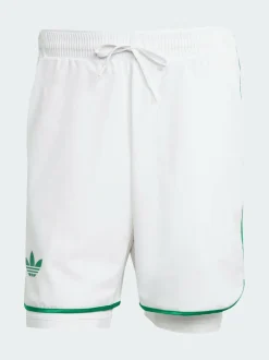 adidas White Tennis Climacool Shorts Set Outlet