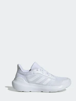 adidas White Tensaur Run 2.0 Lace Junior Trainers Outlet