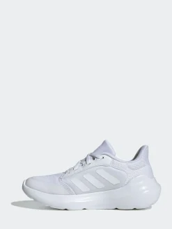 adidas White Tensaur Run 2.0 Lace Junior Trainers Outlet