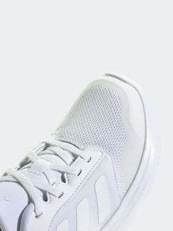 adidas White Tensaur Run 2.0 Lace Junior Trainers Outlet