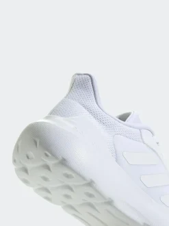 adidas White Tensaur Run 2.0 Lace Junior Trainers Outlet
