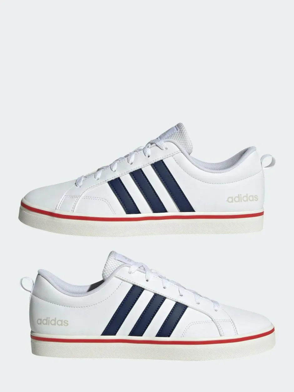 adidas White VS Pace Trainers New