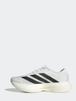 adidas Adizero EVO SL Trainers White/Black Discount
