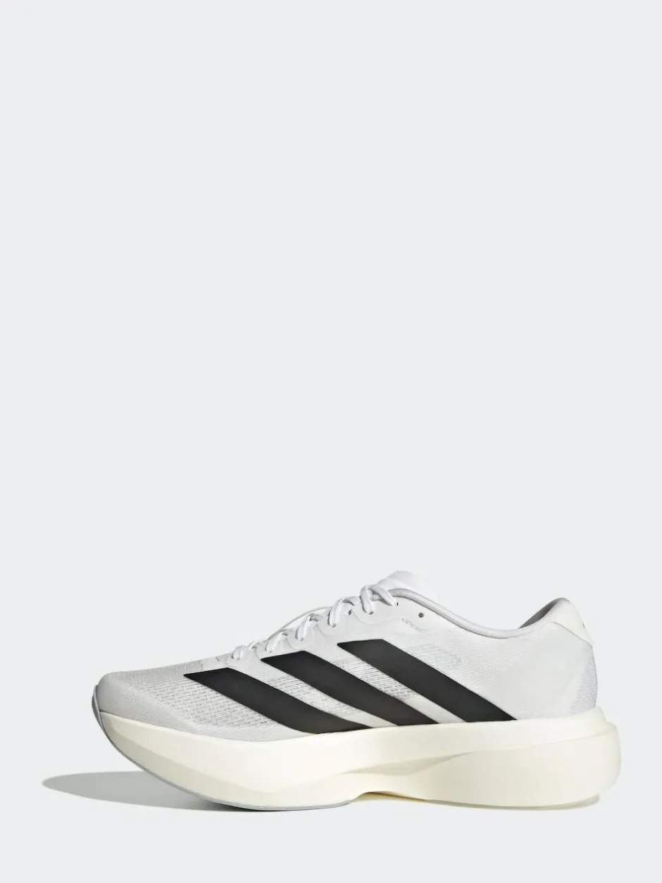 adidas Adizero EVO SL Trainers White/Black Discount