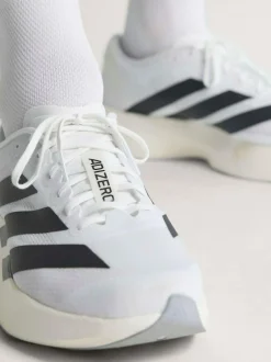 adidas Adizero EVO SL Trainers White/Black Discount