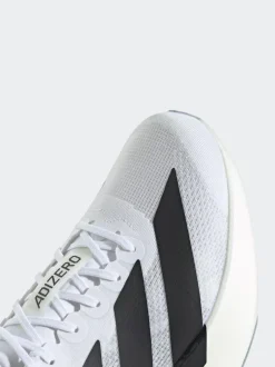 adidas Adizero EVO SL Trainers White/Black Discount