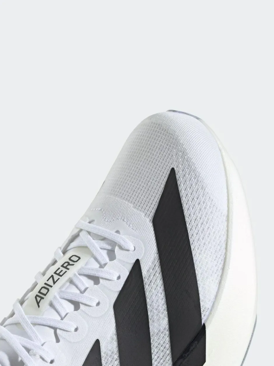 adidas Adizero EVO SL Trainers White/Black Discount