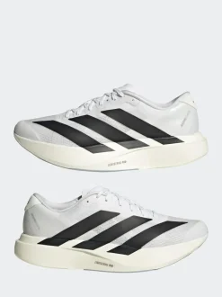 adidas Adizero EVO SL Trainers White/Black Discount