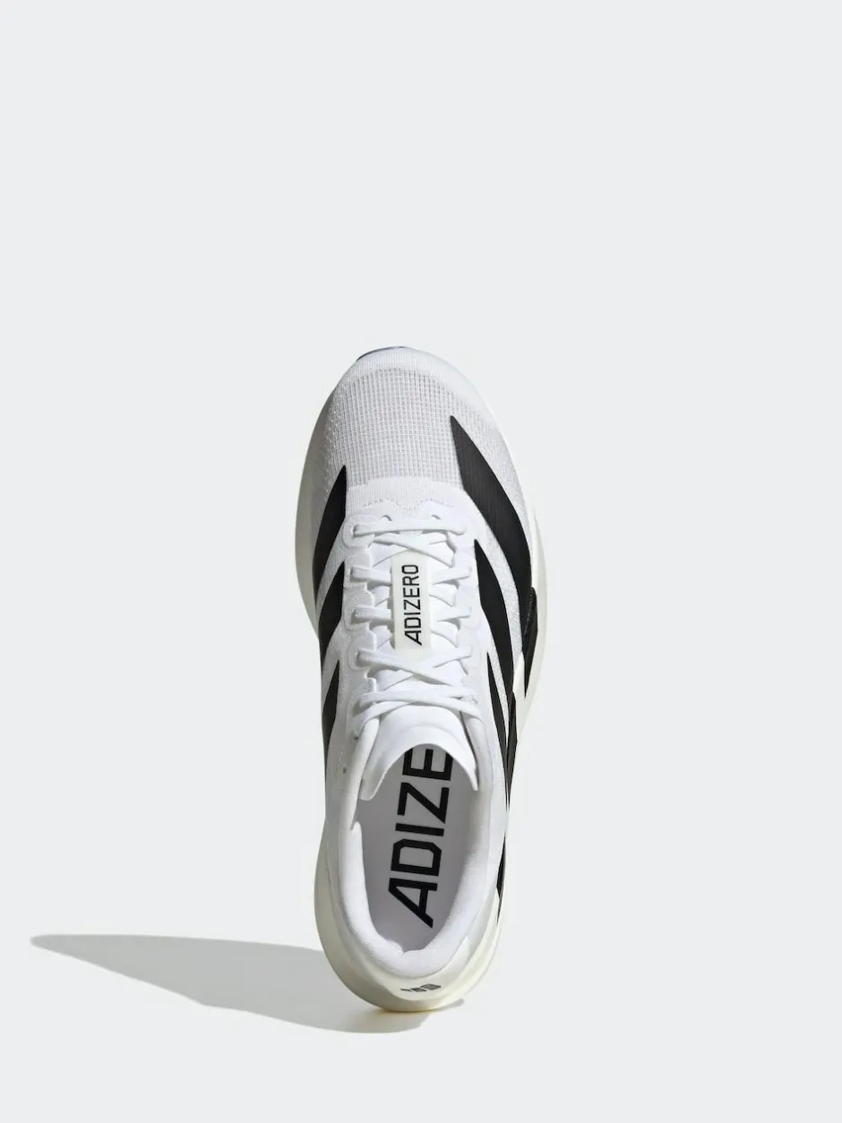 adidas Adizero EVO SL Trainers White/Black Discount