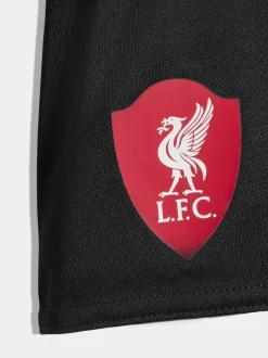 adidas White/Black Baby Kids Liverpool FC 25/26 Away Kit