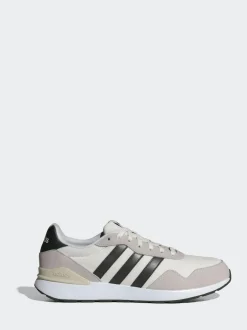 adidas White/Black Run 60s 4.0 Trainers Sale